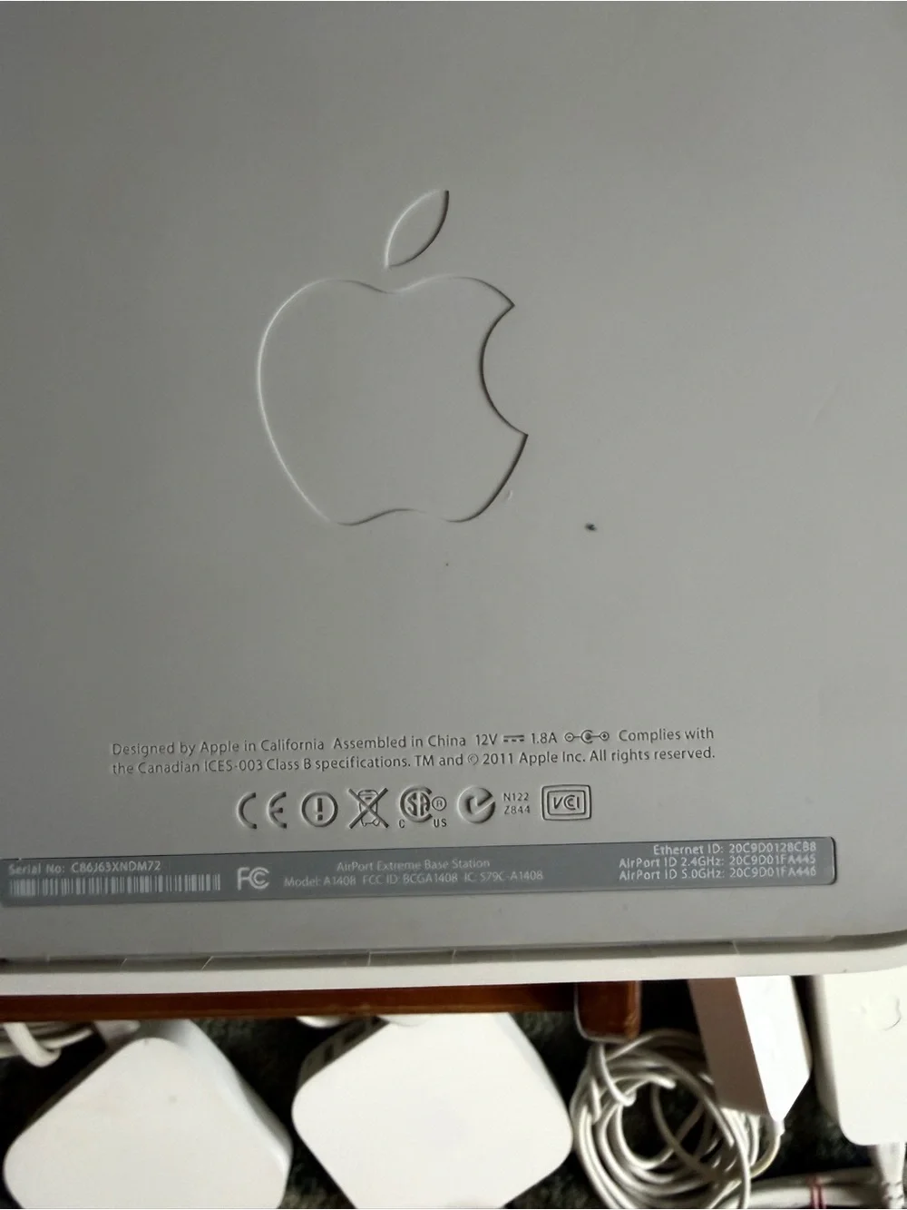 Apple AirPort Extremes and Express base stations - set of 6